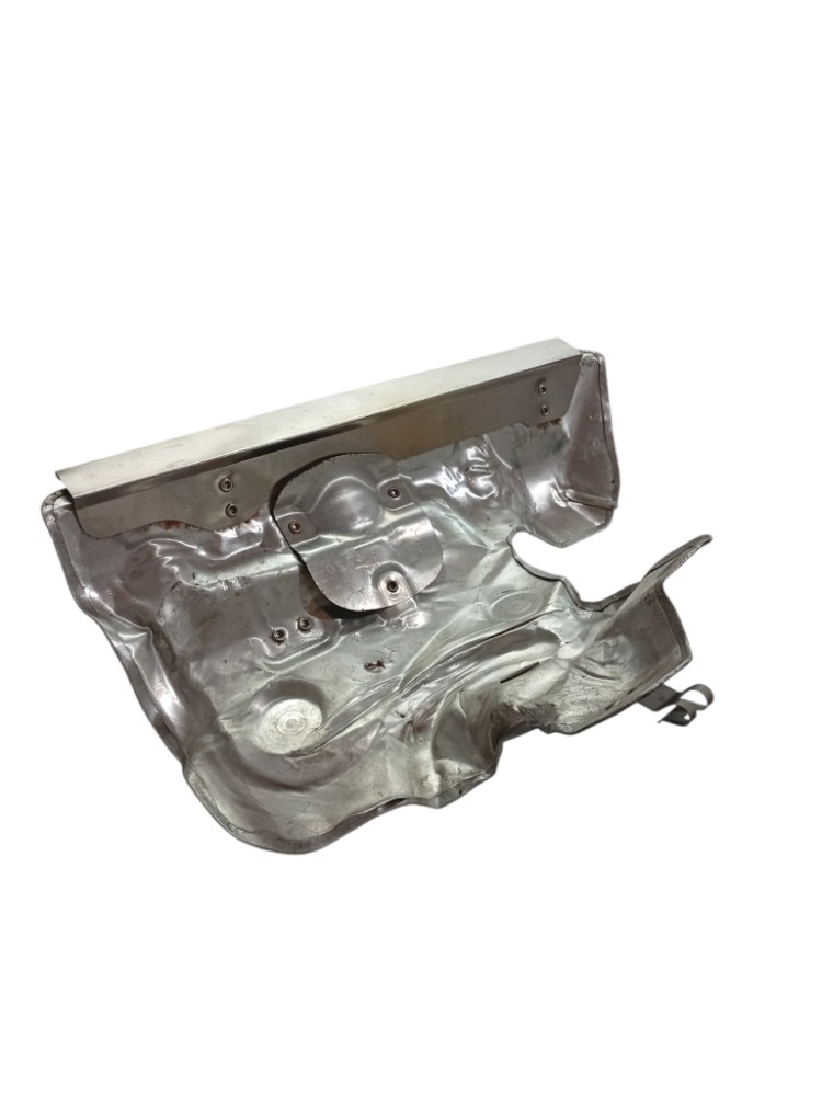 Protetor Calor Turbina Renault Oroch 1.3 Turbo 2023 2024 4