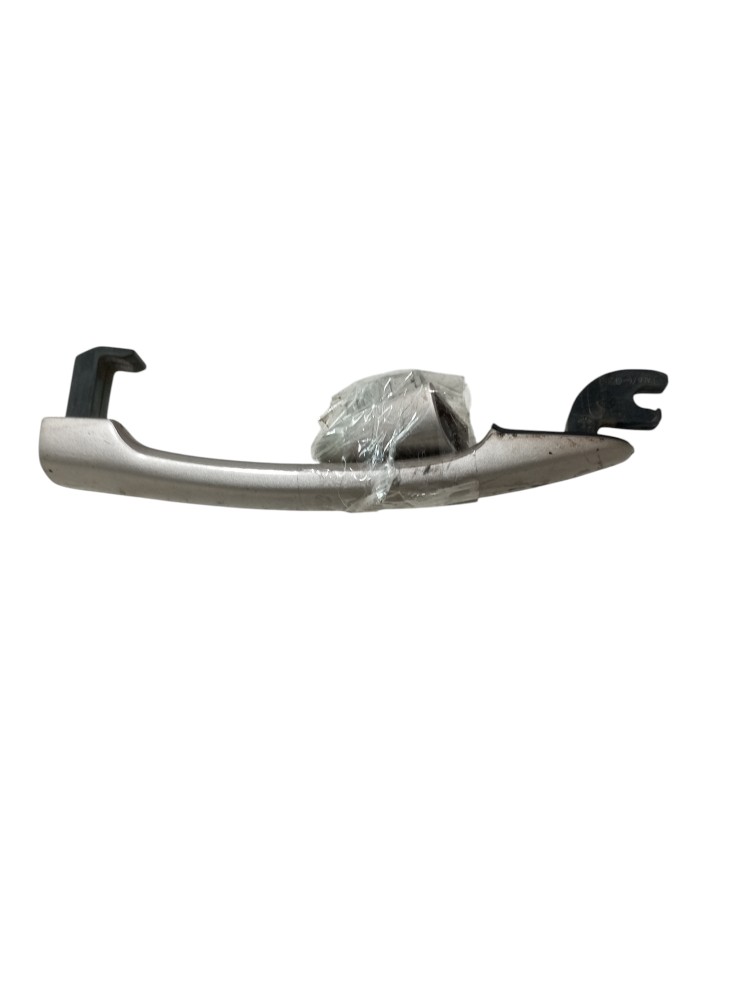 Macaneta Externa Traseira Fiat Palio 2002 2005 2008 Esquerda Preto Traseira 3