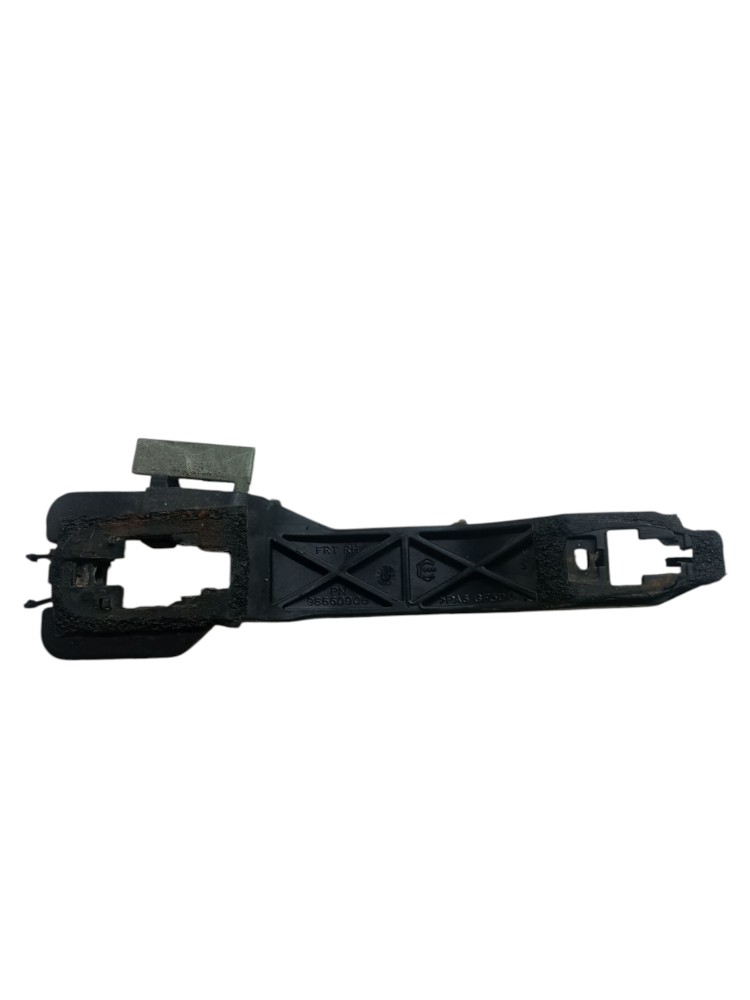Suporte Macaneta Porta Captiva 2009 2012 Dianteiro Direito Preto Dianteira 1