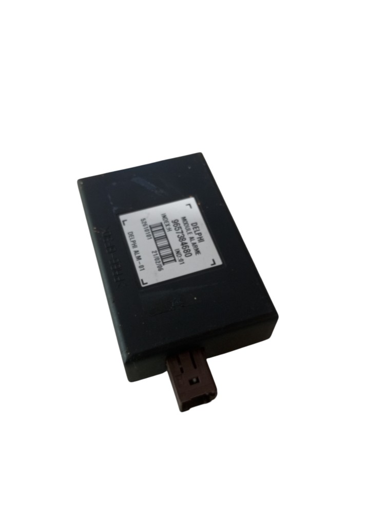 Modulo Alarme Central Peugeot 307 Citroen C4 2007 2009 2012 5