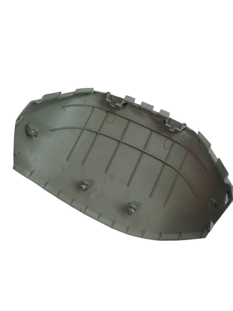 Moldura Superior Painel Spin 2014 2015 Chevrolet Acabamento Cinza 4