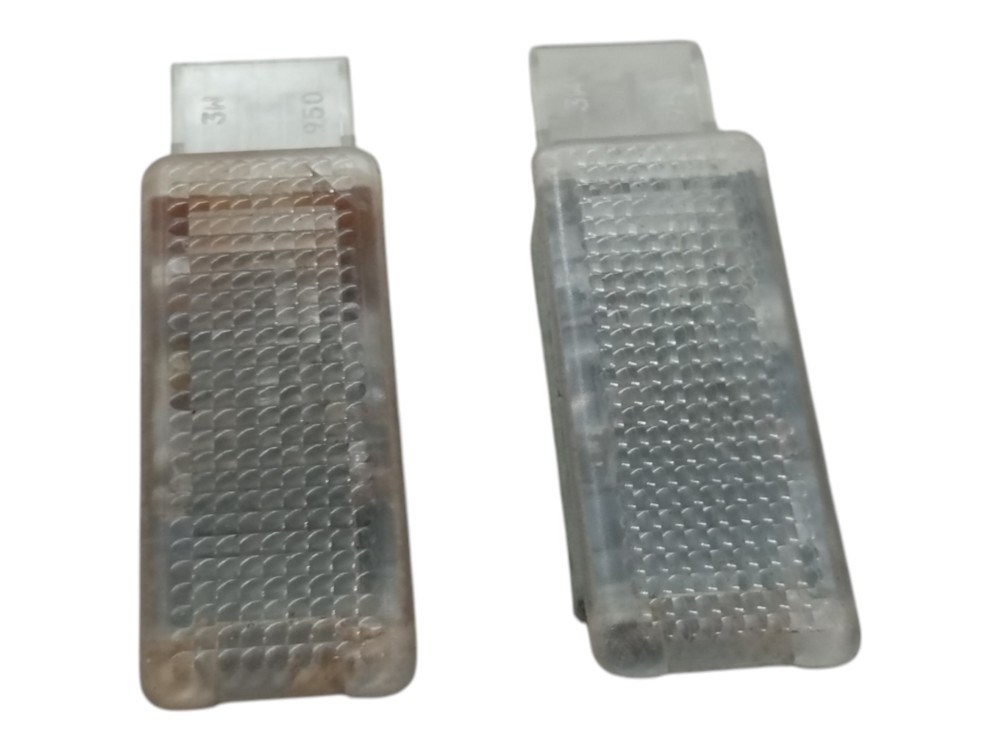 Par Luz Cortesia Porta Luva Volkswagen Touareg 2008 2010 5