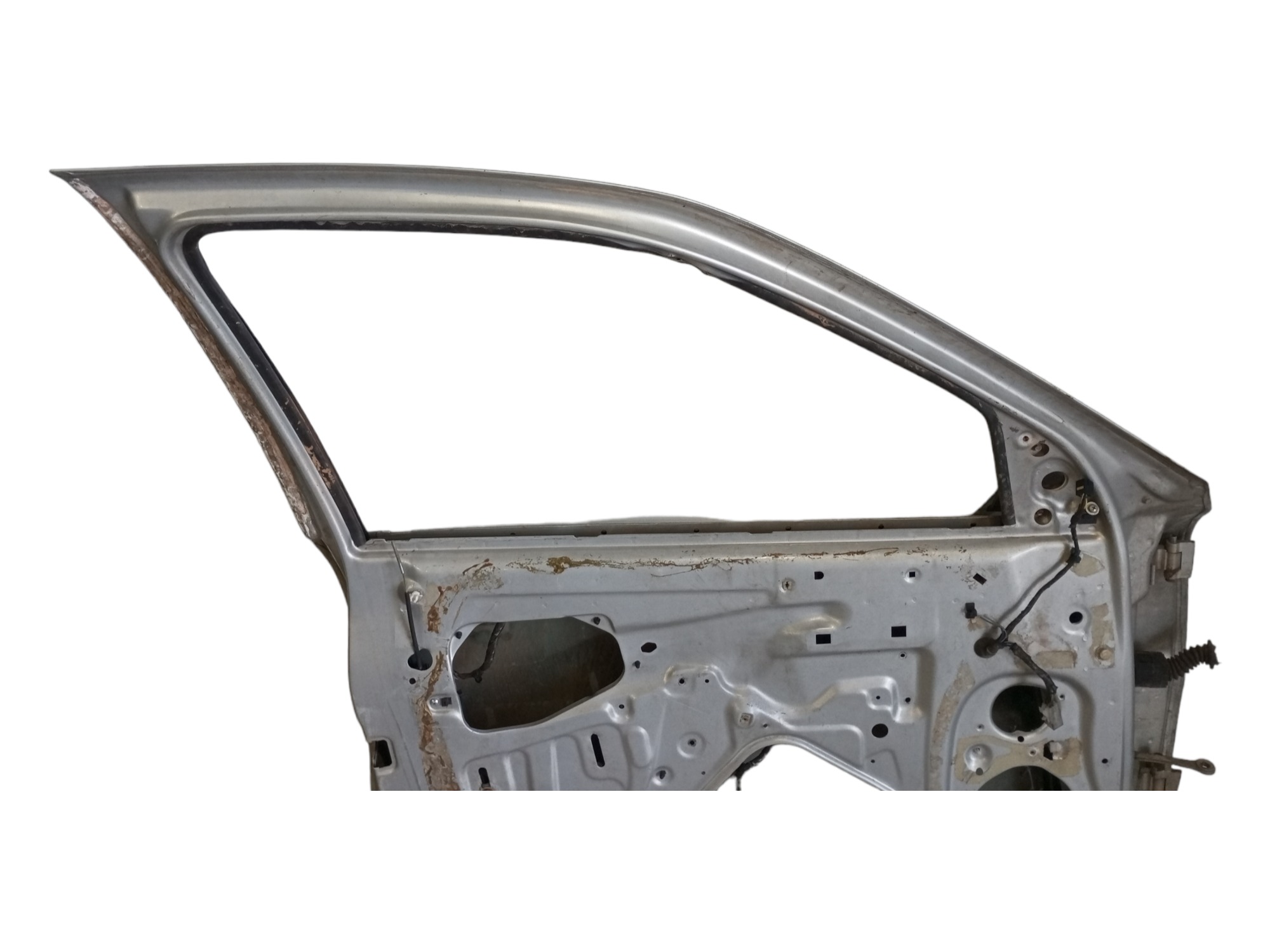 Porta Vectra 96 99 2000 2002 Dianteira Esquerda Chevrolet Dianteira Esquerda Prata 4