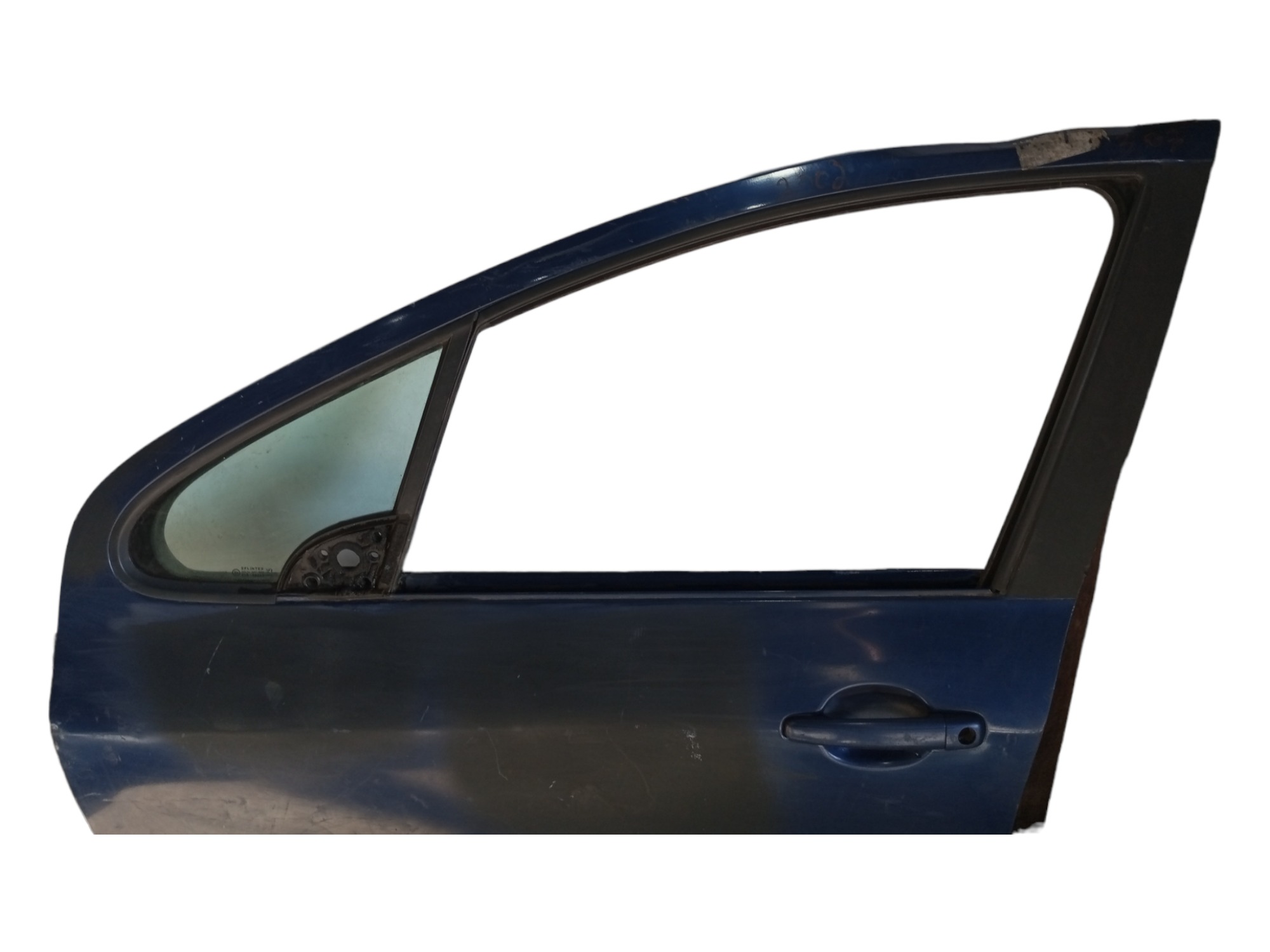 Porta Peugeot 307 2001 2002 2003 2004 Dianteiro Esquerdo  Dianteira Esquerda Azul 9