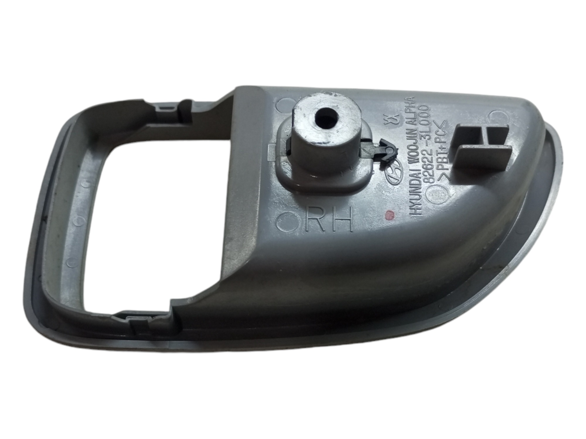 Moldura Macaneta Interna Azera 2007 2009 2011 Lado Direito Cinza Dianteira/traseira 2