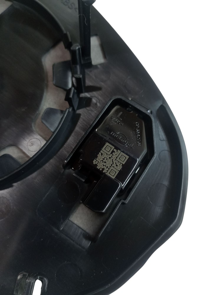Lente Espelho Retrovisor Sensor Kardian 2024 2025 Esquerdo 3