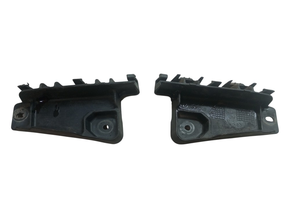 Suporte Guia Parachoque Volkswagen Gol G5 2009 2011 2014 Par 6