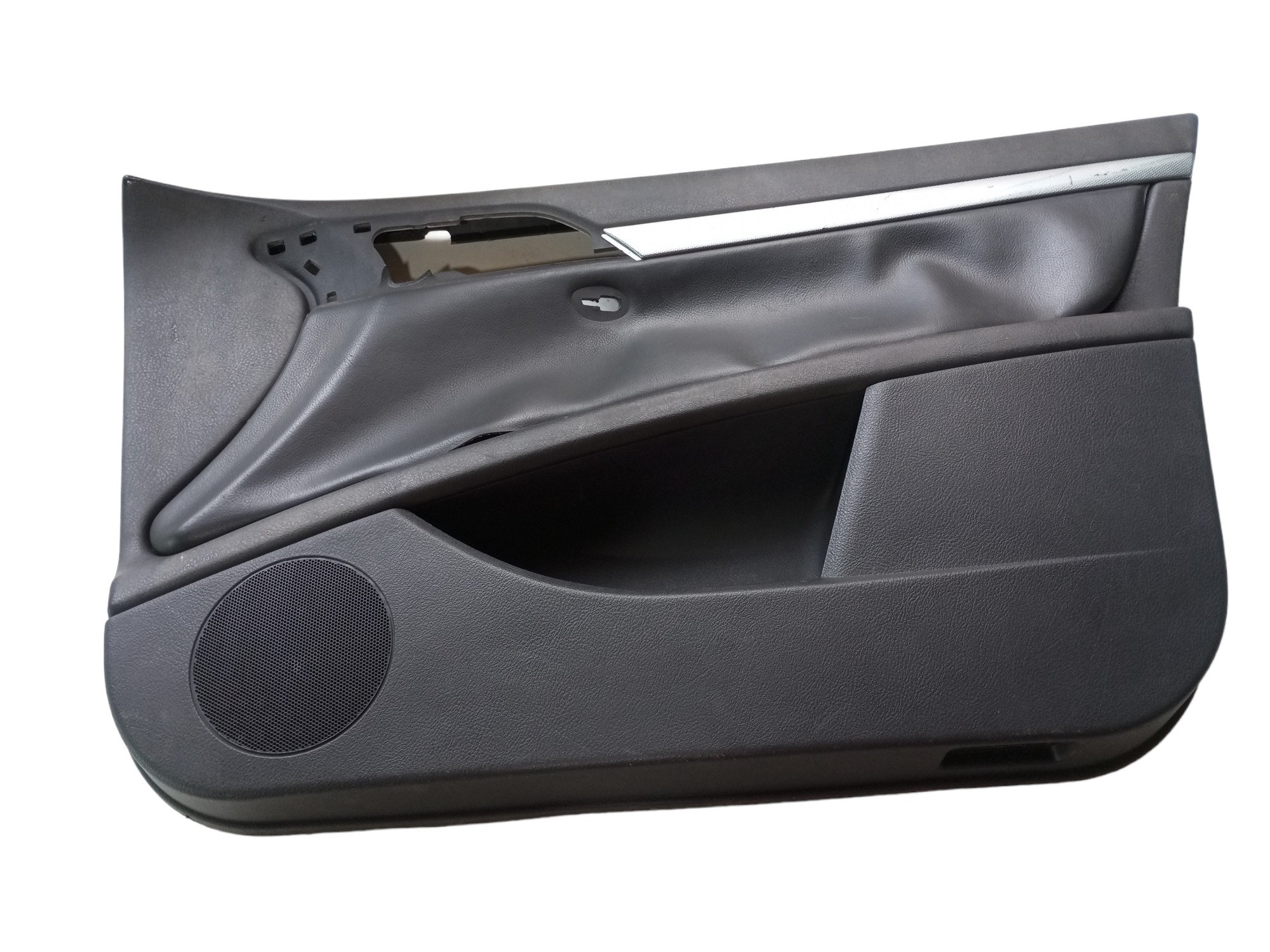 Forro Porta Peugeot 407 2004 2009 2011 Dianteiro Direito Cinza 1