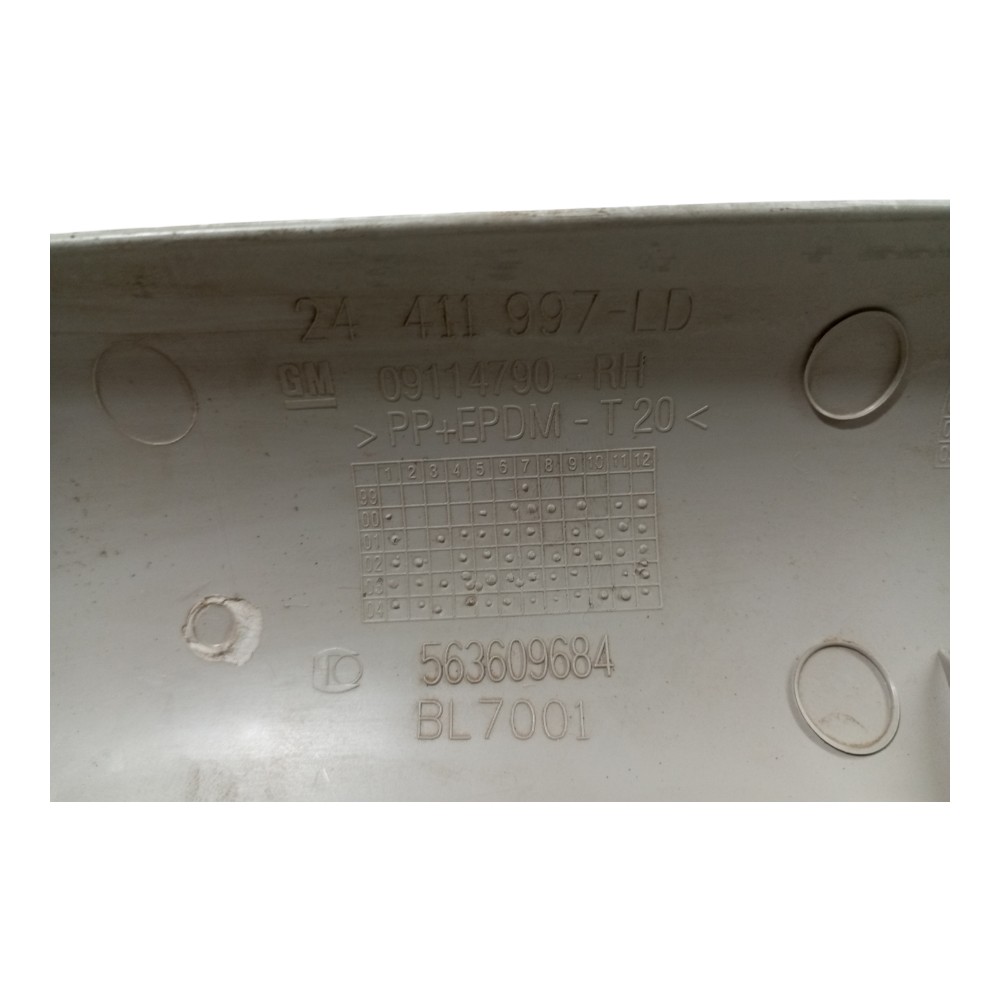 Moldura Parabrisa Gm Corsa Montana 2004 2008 2012  Usado 4