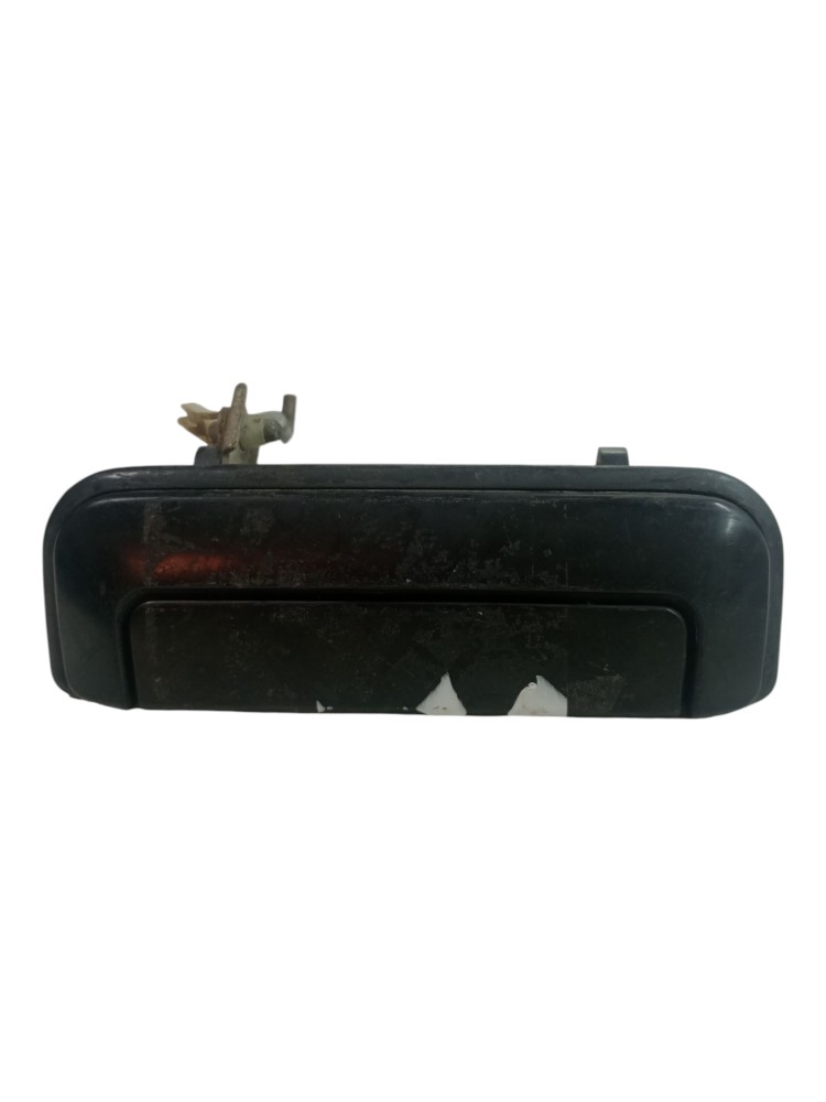 Macaneta Externa Pajero Sport 99 2003 Dianteiro Direito Preto Dianteira 1