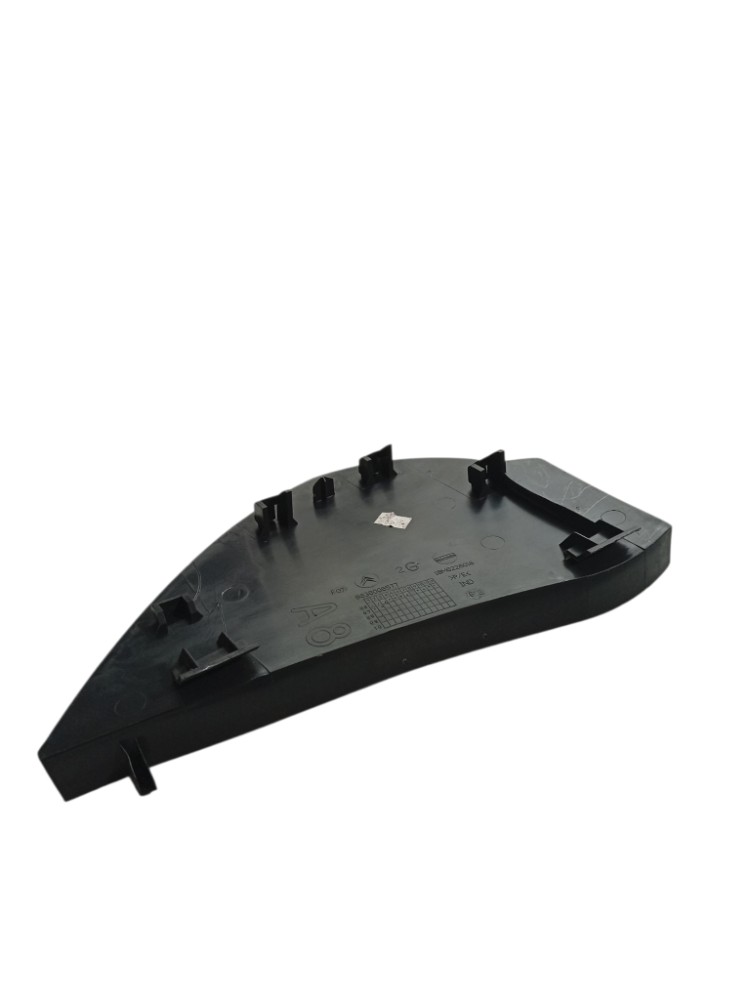 Moldura lateral painel Citroen C3 2007 20010 2012 esquerdo 4