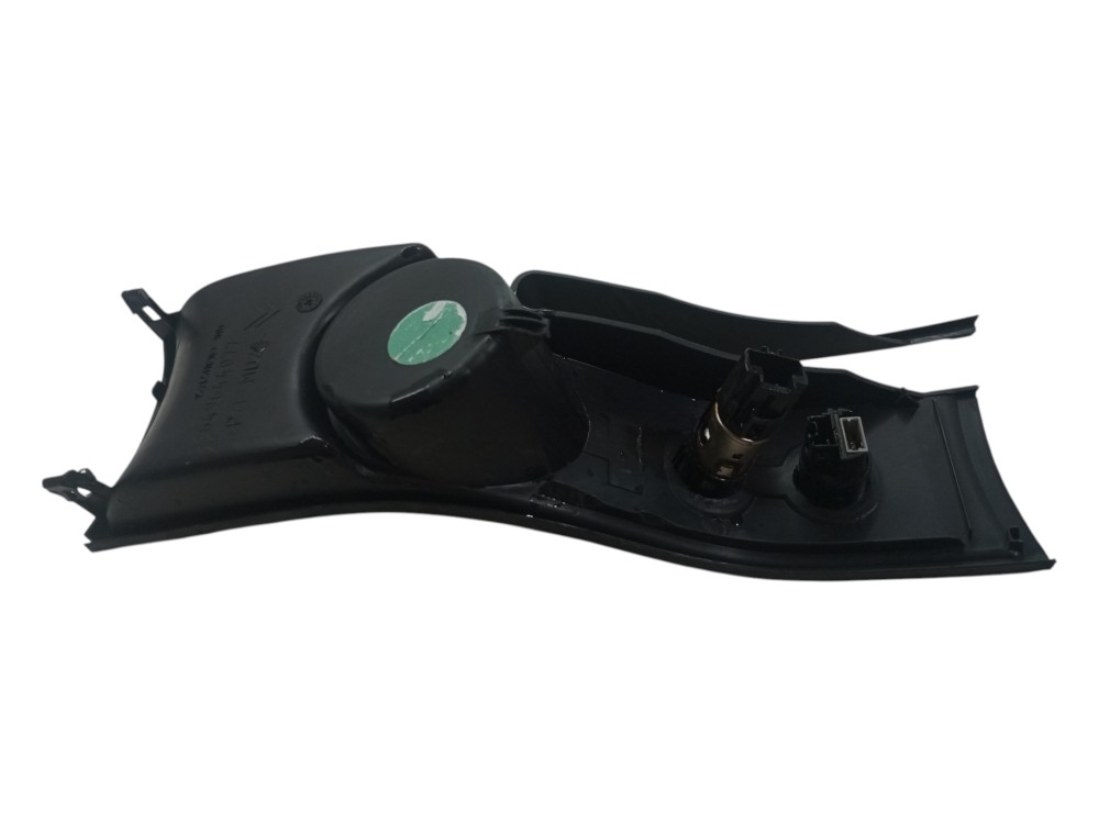 Moldura Freio Mao Porta Copo Citroen C4 Pallas 2008 2012 5