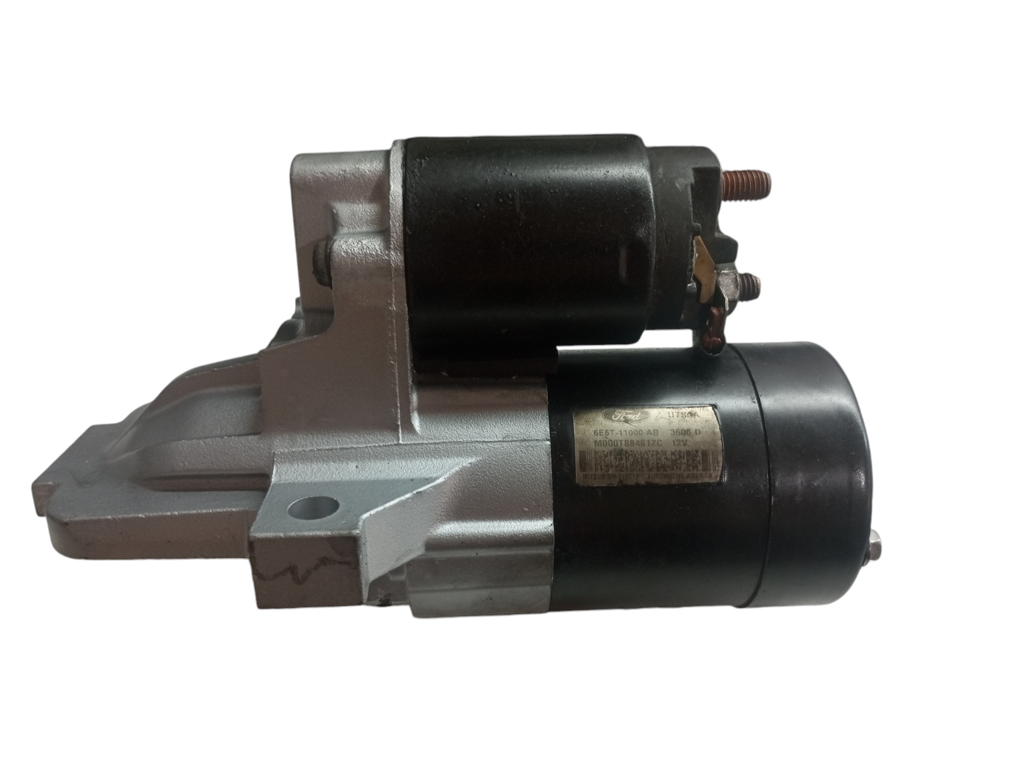 Motor Arranque Partida Ford Fusion 2008 2009 2.3 Revisado 8