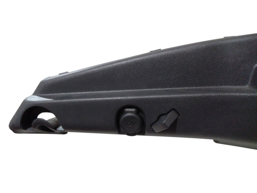 Suporte Bagagito Peugeot 3008 2014 2016 2017 2019 Esquerdo Preto 6