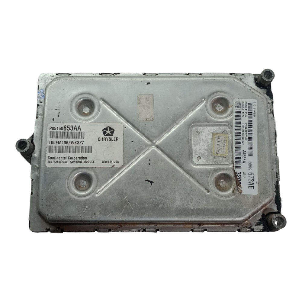 Kit Code Injecao Fiat Freemont 2.4 2012 2016 Original Usado 3