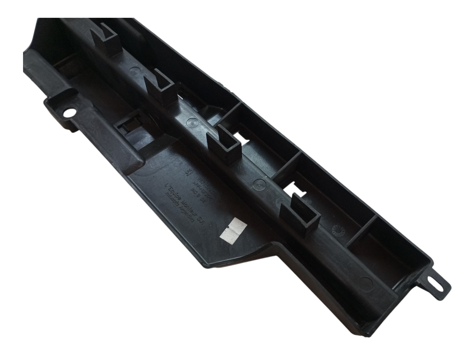 Suporte Soleira Peugeot 408 2011 2013 2014 2015 Lado Direito Preto 2