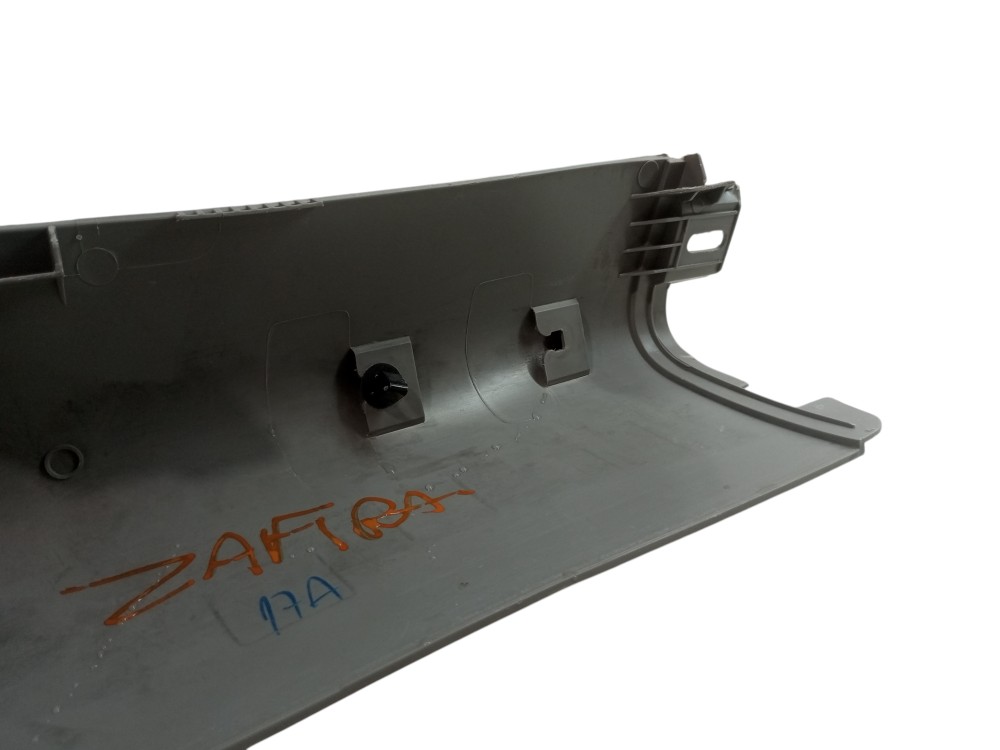 Soleira Porta Zafira 2001 2005 2008 2012 Dianteira Esquerda Cinza 3