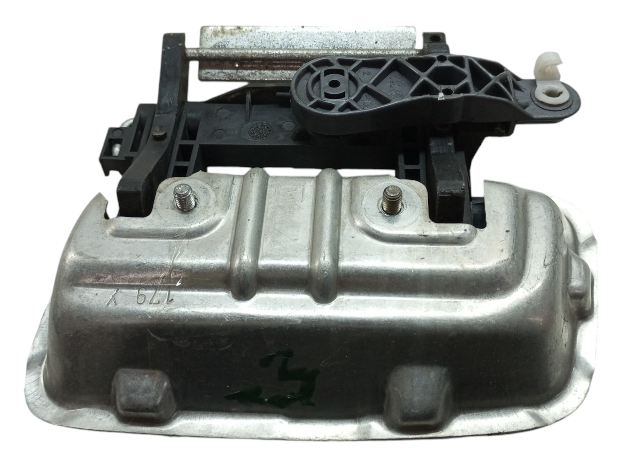 Macaneta Externa Zafira 2003 2006 2009 Traseira Direita Gm Preto Traseira 6