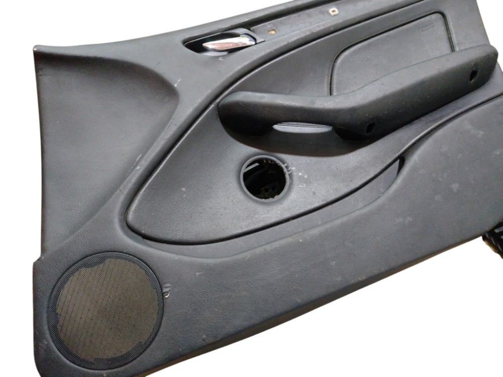 Forro Porta Bmw 330i 99 2003 2004 2005 Dianteiro Direito Preto 2