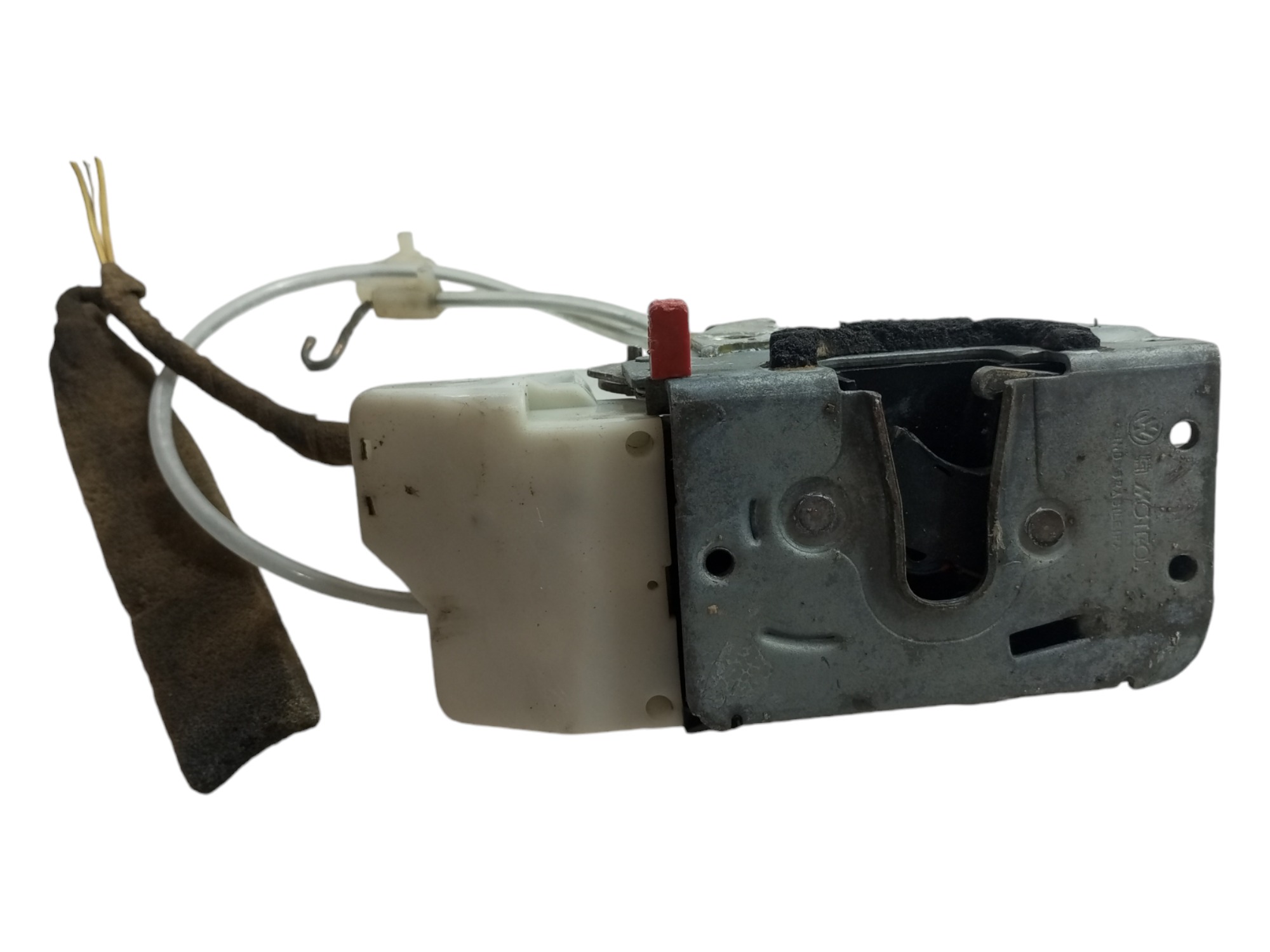 Fechadura Porta Gol G3 99 2002 2005 Dianteira Direita Vw Cinza 5