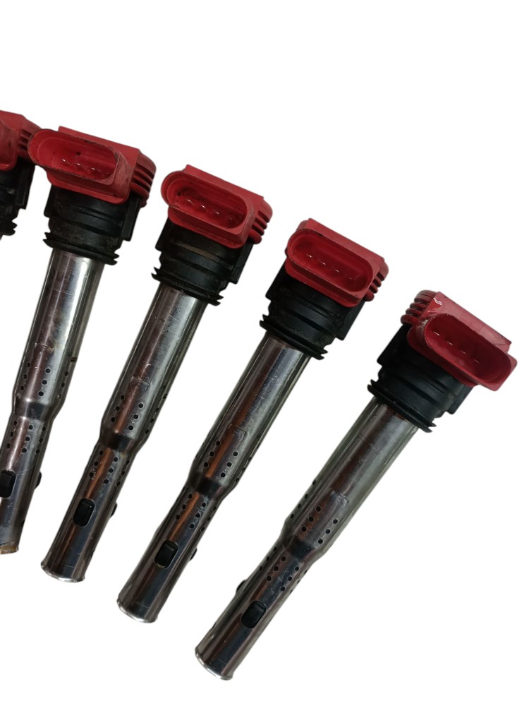 Kit Bobina Ignicao Touareg 4.2 V8 Audi Q7 Passat 2005 2015 7