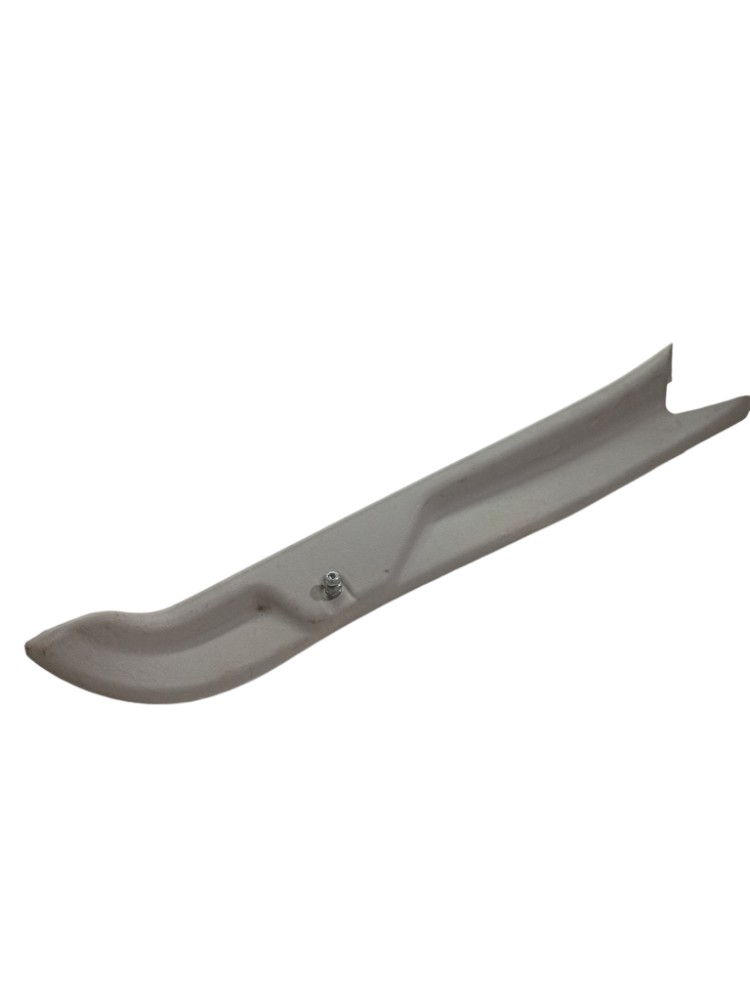 Moldura Acabamento Porta Malas Citroen C3 2005 2006 2007