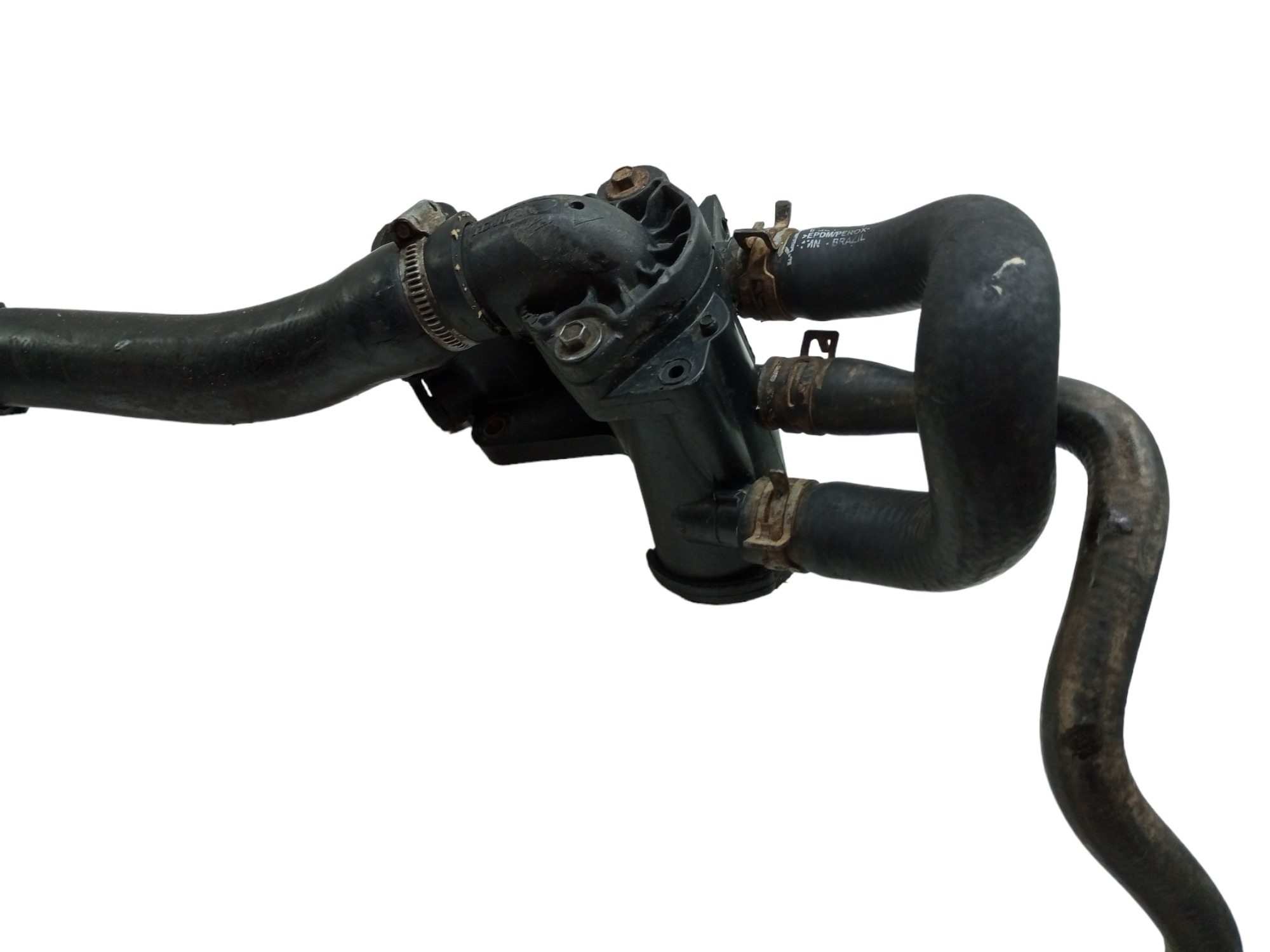 Carcaca Valvula Termostatica Gol G5 G6 2008 2009 2010 2011 6
