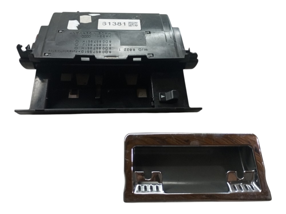 Cinzeiro Gaveta Retratil Audi A4 99 2000 2001 2002 2003 2004 8