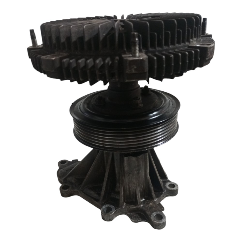 Polia Viscosa Motor Nissan Frontier 2.5 2008 2012 Usado 4