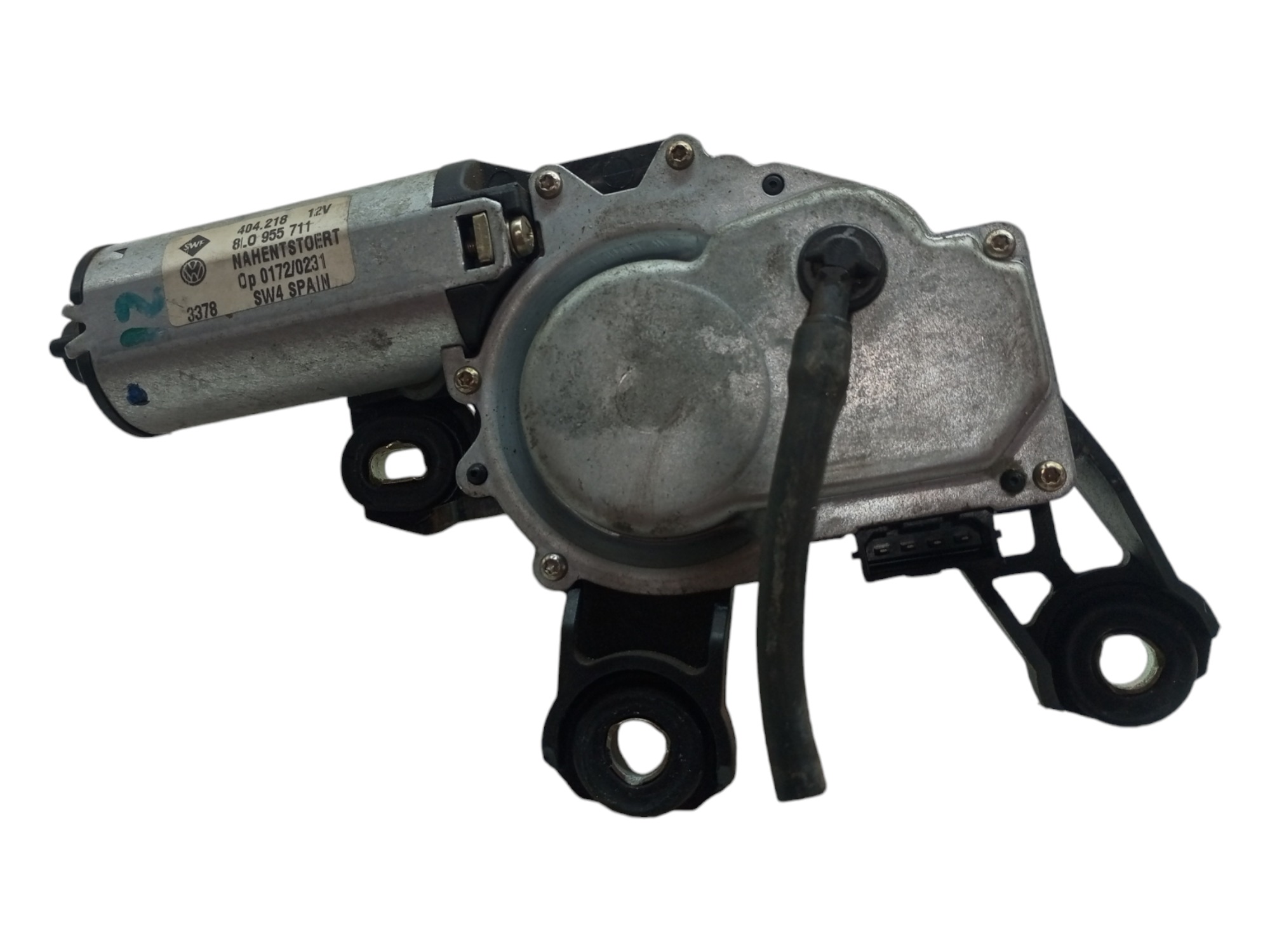 Motor Limpador Traseiro Audi A3 2002 2003 2004 2005 2006 1