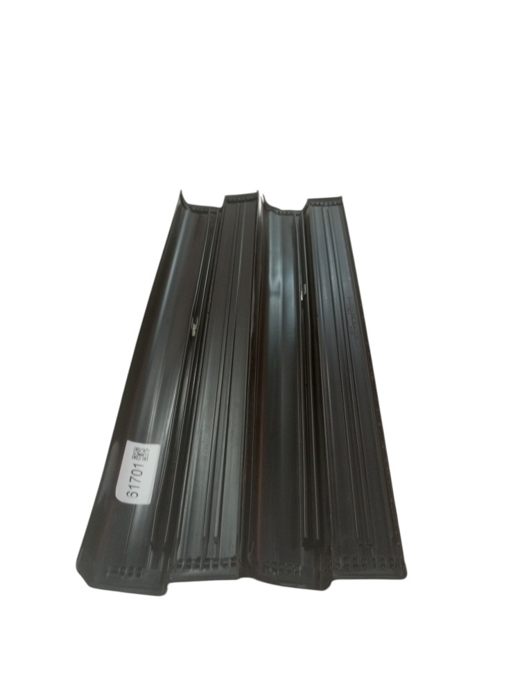 Soleira Porta Mercedes Benz C180 93 2000 Dianteira Preto 5