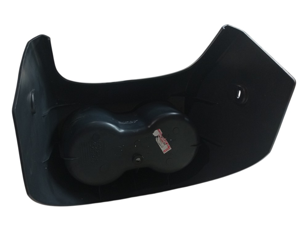 Moldura Porta Copos Fiat Uno Vivace 2014 2016 2018 2020 Cinza-escuro 5
