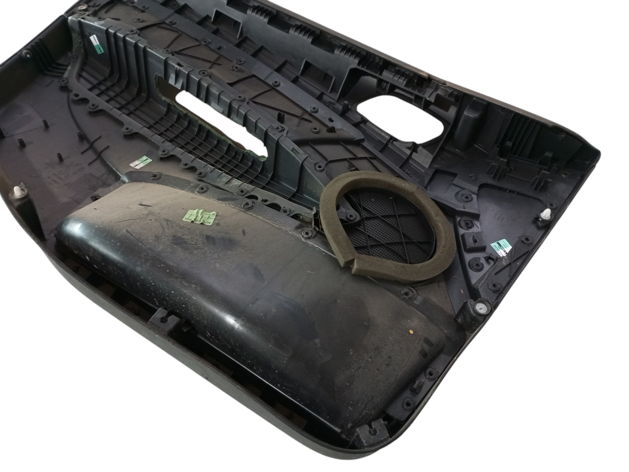 Forro Porta Peugeot 408 2011 2012 2014 Dianteiro Direito  Cinza 6