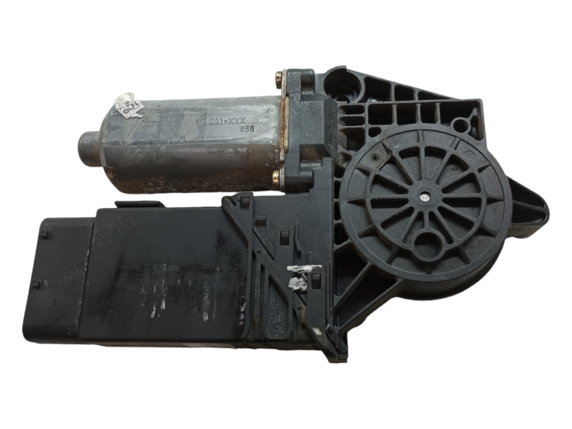 Motor Vidro Eletrico Passat Alemao 97 98 99 Traseiro Direito 5