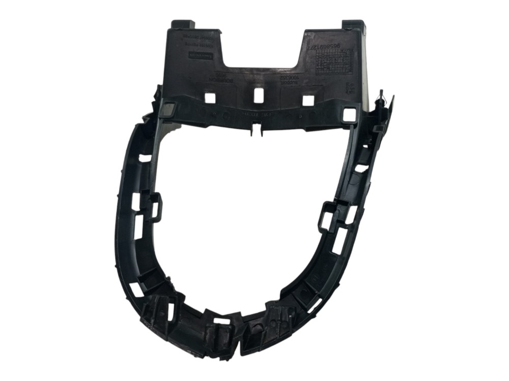 Moldura Console Central Cambio Peugeot 308 2012 2013 2014 6