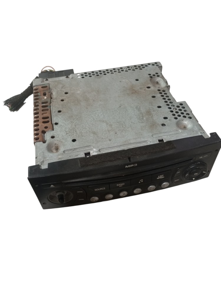 Radio Cd Mp3 Peugeot 307 Citroen C4 2008 2009 2010 2011 2012 3