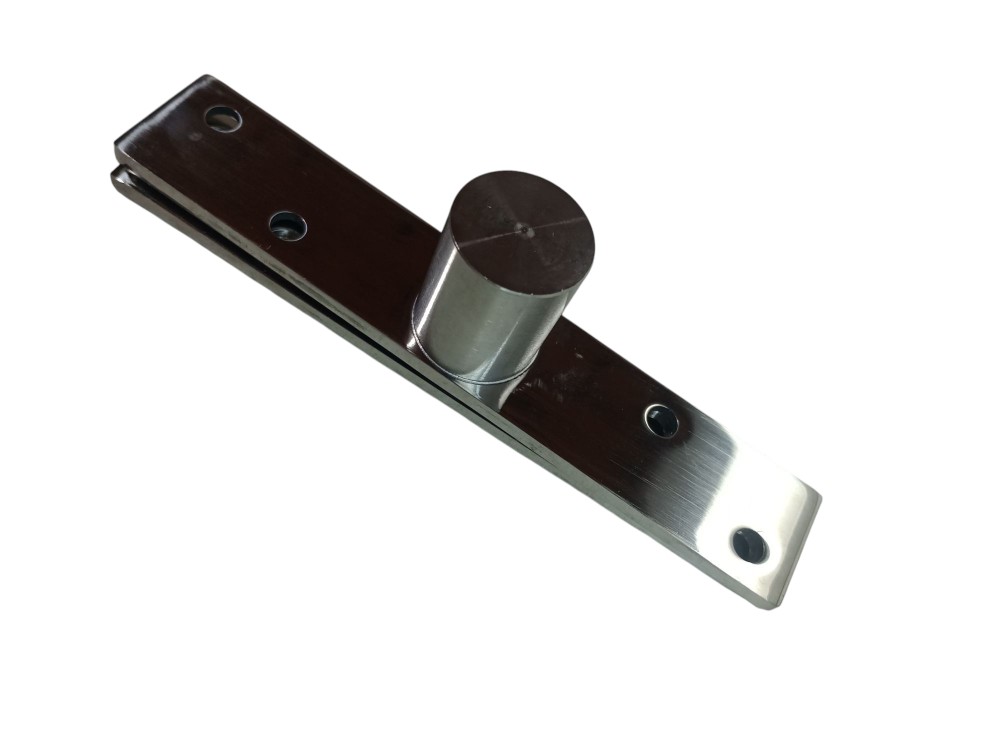 Dobradica Inox Polido Pivotante Porta Madeira 300 Kg 3