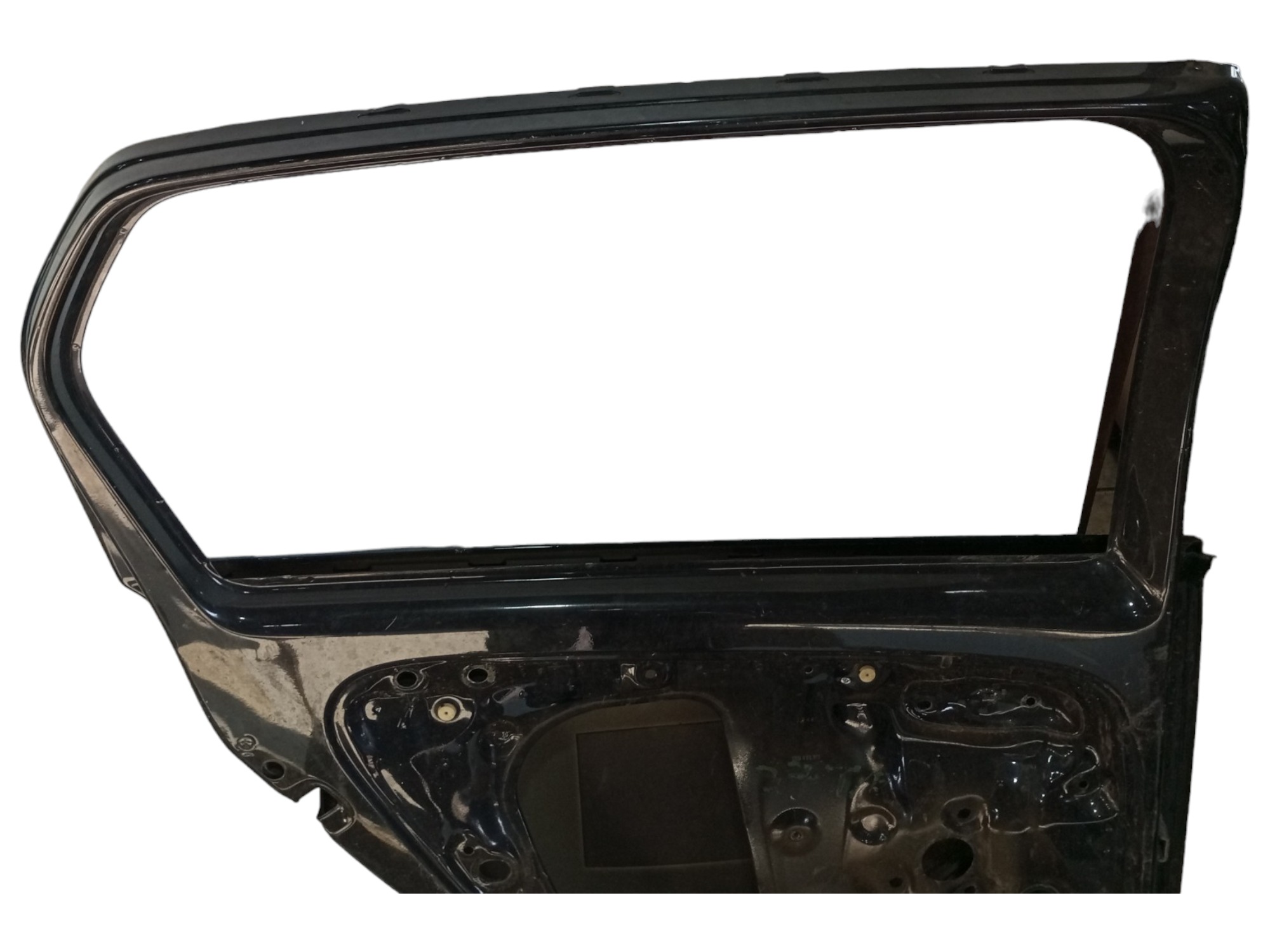 Porta Up 2014 2015 2016 2017 2018 Traseira Esquerda Vw Traseira Esquerda Preto 2