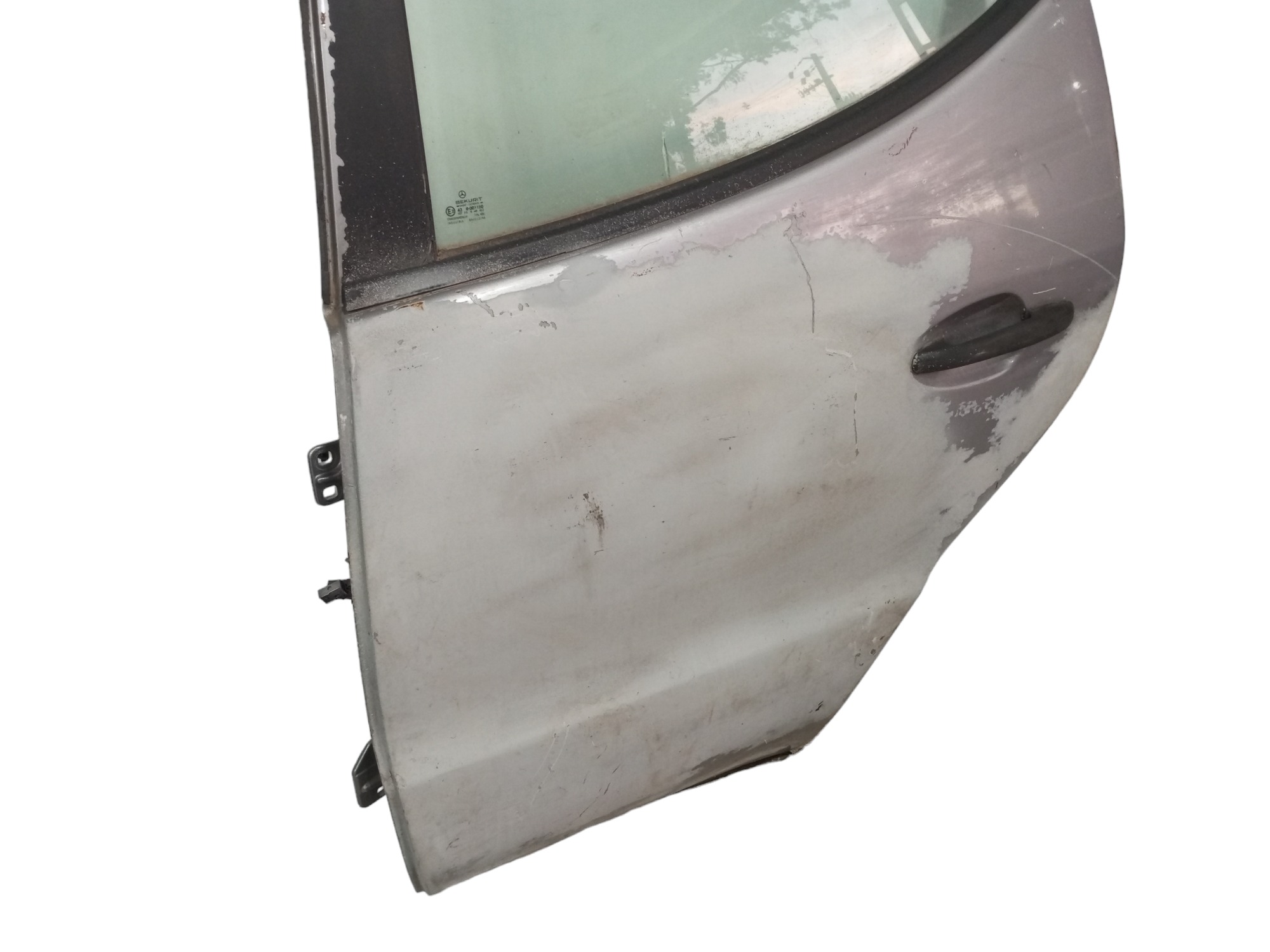 Porta Mercedes A160 99 2000 2001 2002 2003 Traseira Esquerda Traseira Esquerdo Prata 2