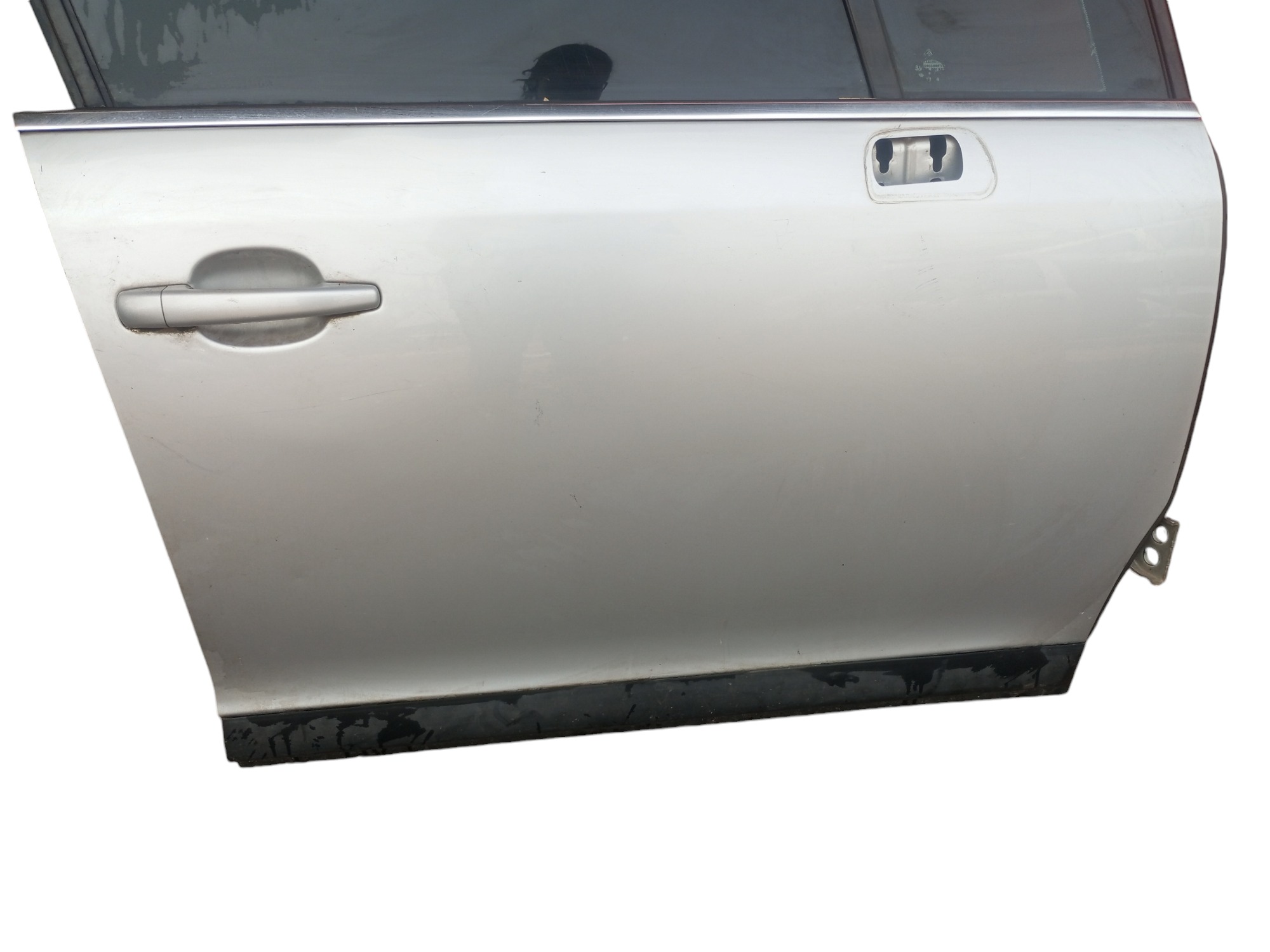 Porta Citroen C4 Pallas 2008 2009 2012 Dianteira Direita Dianteira Direito Prateada 6