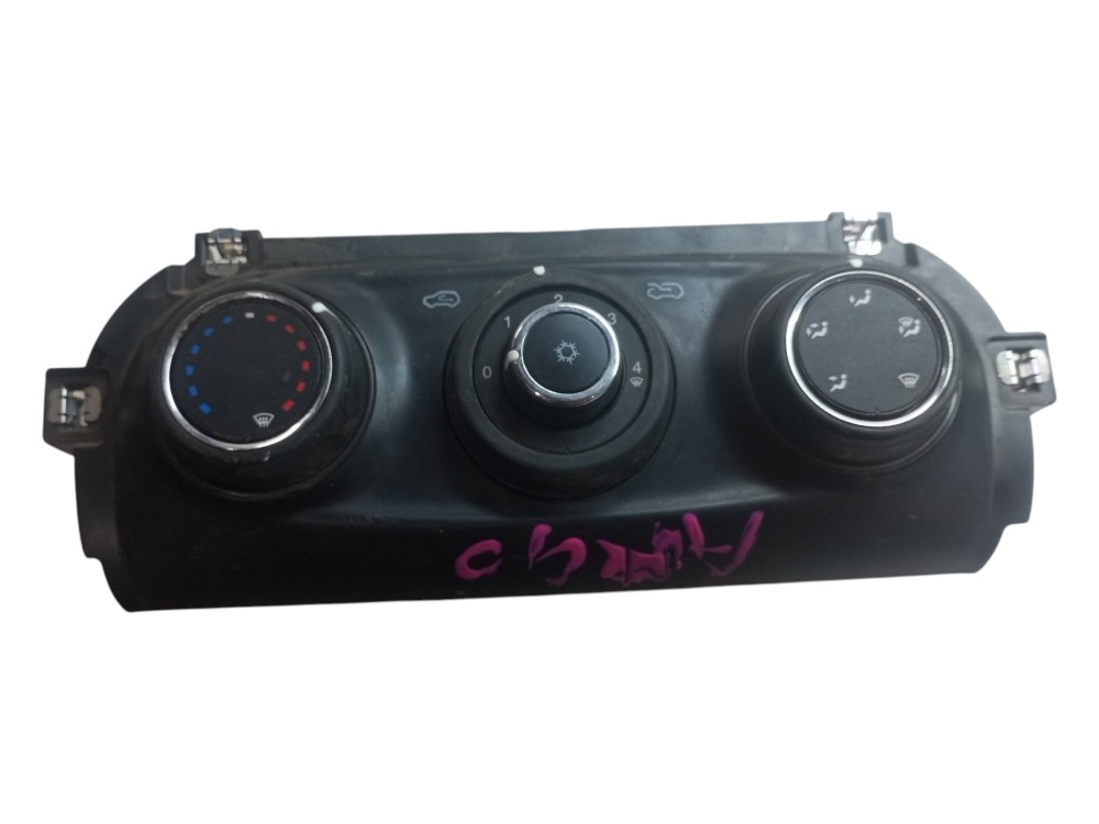 Comando Ar Condicionado Fiat Argo 2018 2020 2023 Usado 1