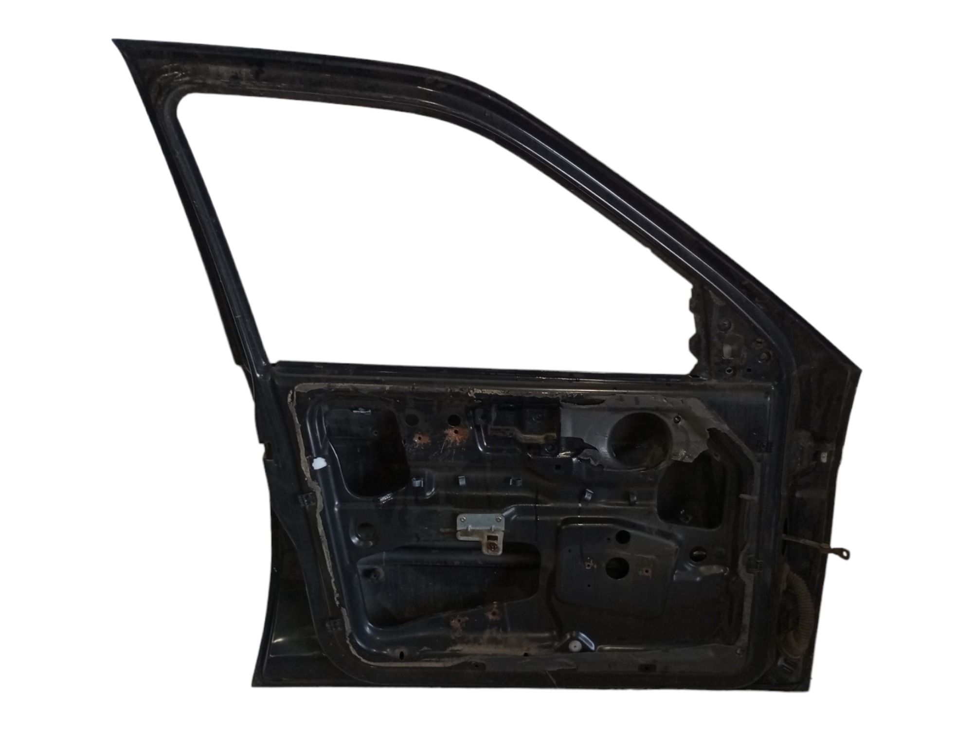 Porta Escort Zetec 97 98 99 2000 2002 Dianteira Esquerda Dianteira Esquerda Preto 6