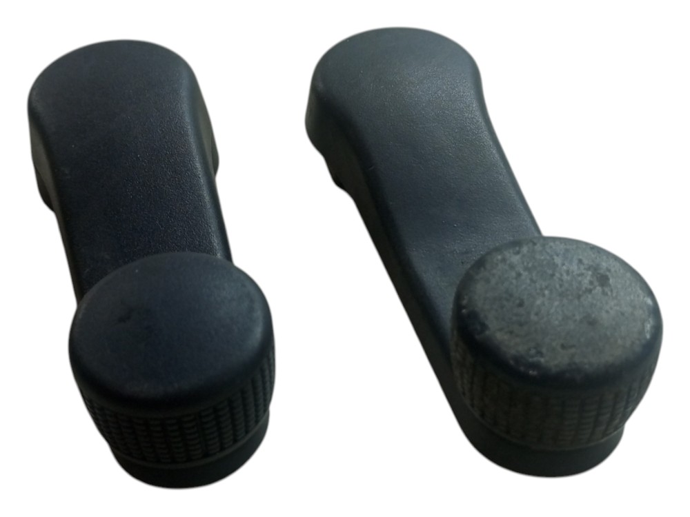 Manivela Vidro Volkswagen Polo Gol Saveiro 2010 2012 2014  – Preto 4