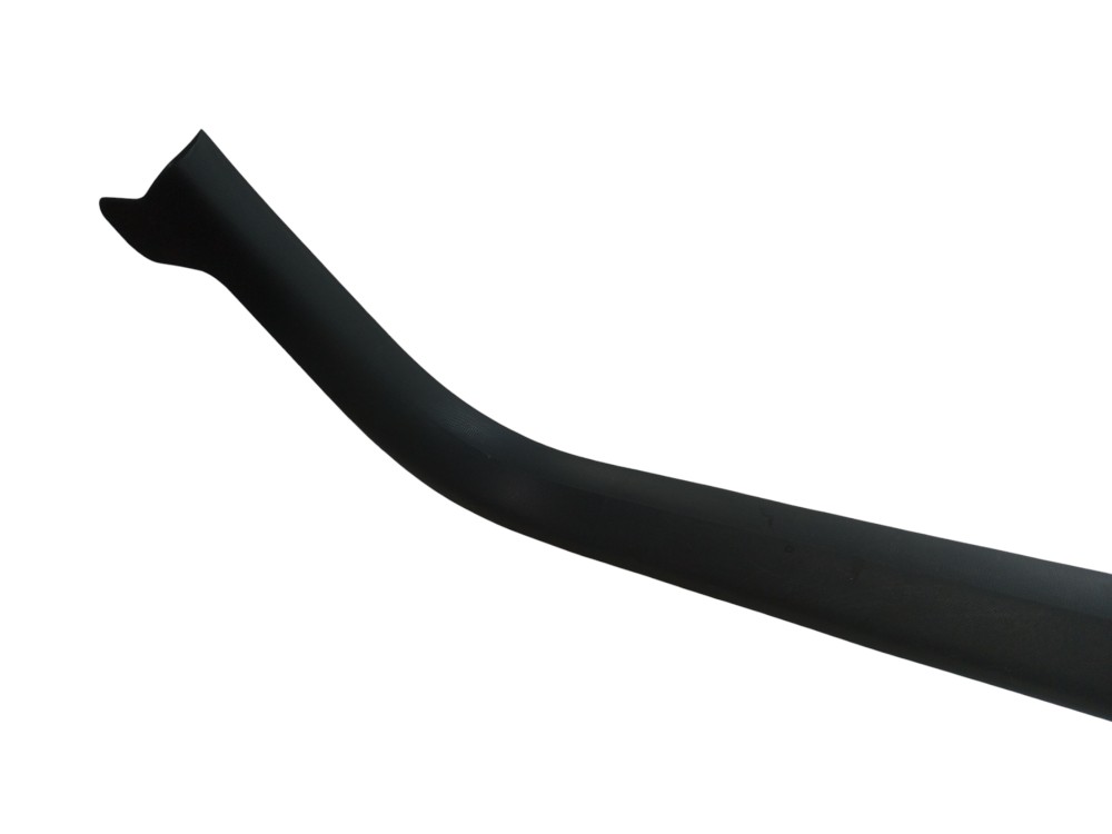 Moldura Soleira Porta C4 Hatch 2008 2012 Dianteira Direita Preto 6