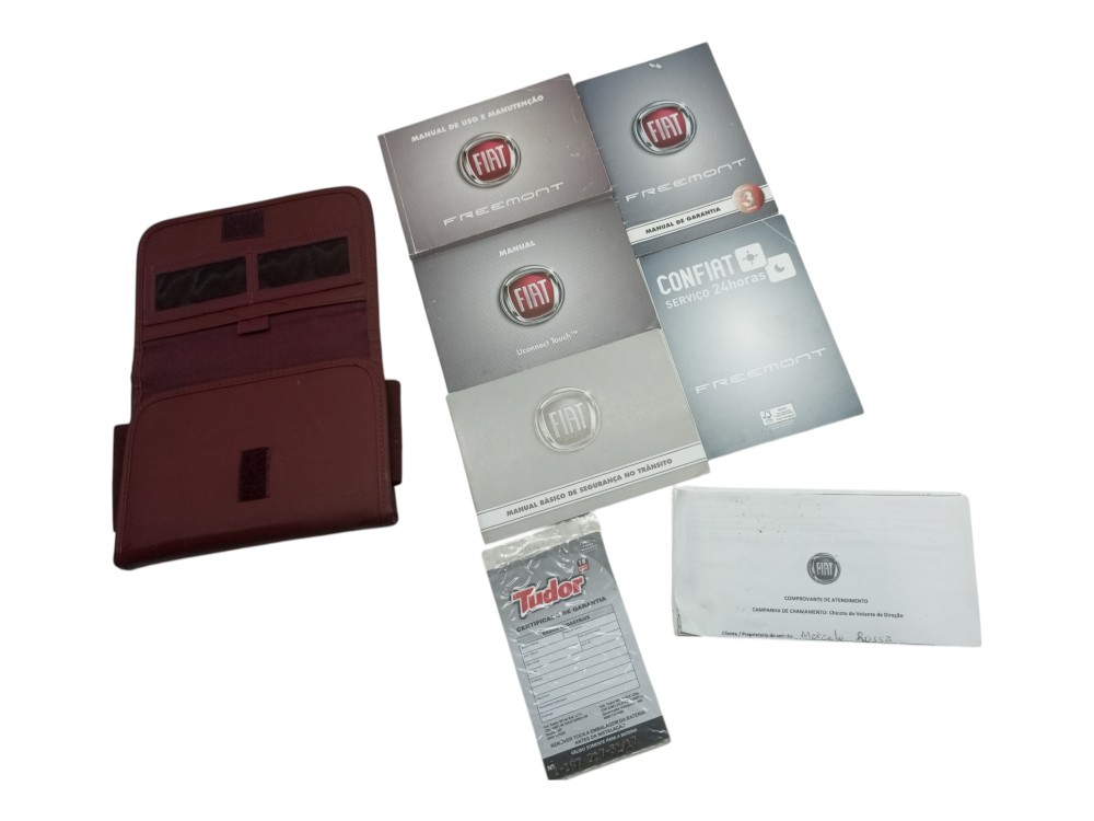 Manual Proprietario Fiat Freemont 1.9 2009 2012 2014 2016 2