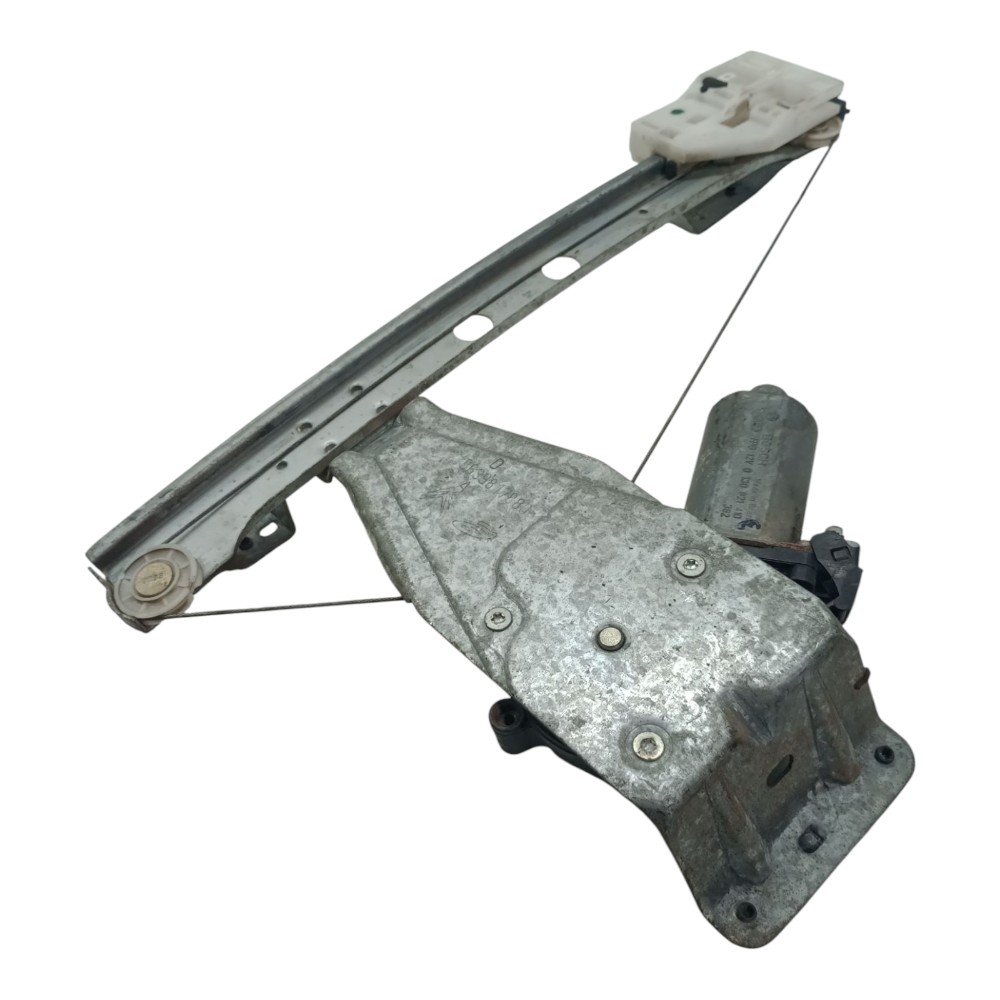 Maquina Vidro Eletrico Citroen C3 2003 2012 Traseira Direita 3