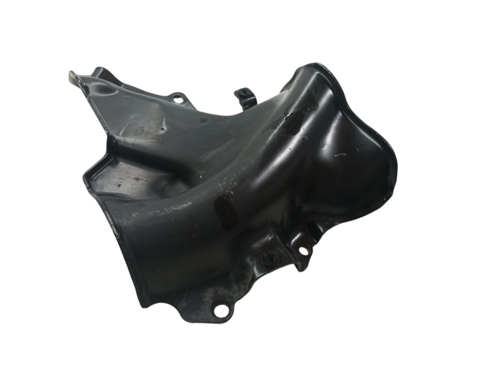 Protetor Gargalo Tanque Touareg 2005 2010 2015 Usado Vw Preto 4