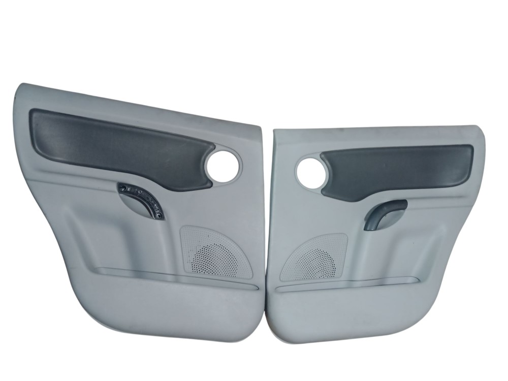 Forro porta Citroen C3 2003 2006 2012 traseira par usado 1