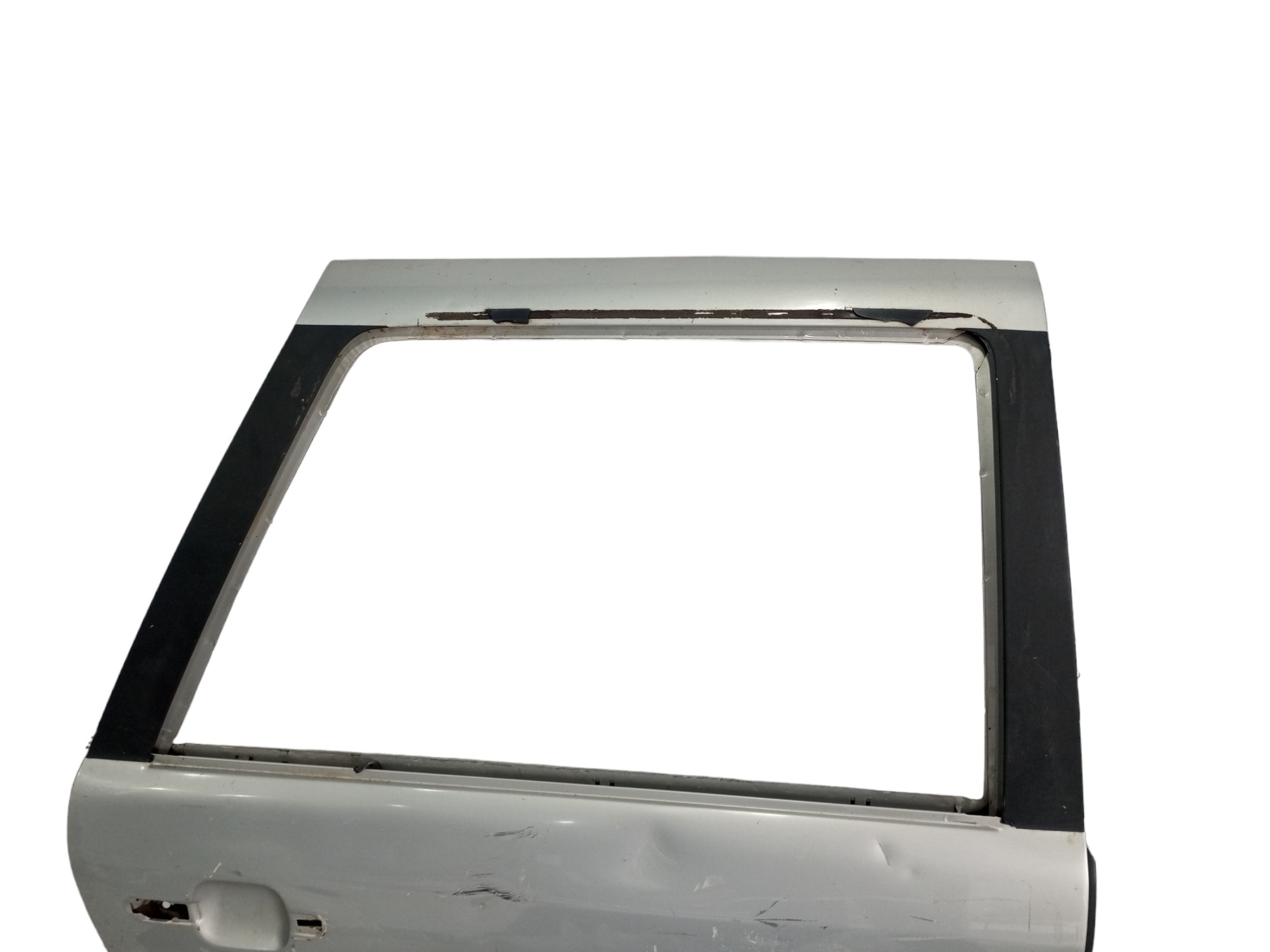 Porta Gol G3 99 2000 2001 2002 2004 2005 Traseira Direita Traseira Direita Prata 6