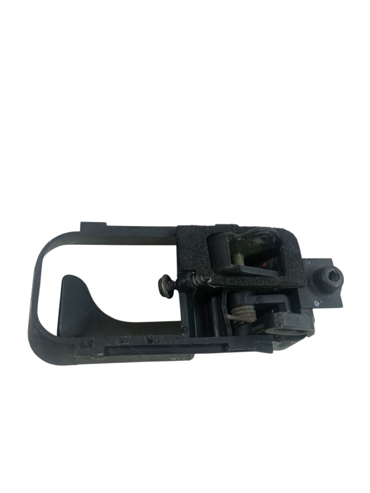 Macaneta Interna Porta Ford Escort 90 98 Dianteiro Esquerdo Preto Dianteira 2